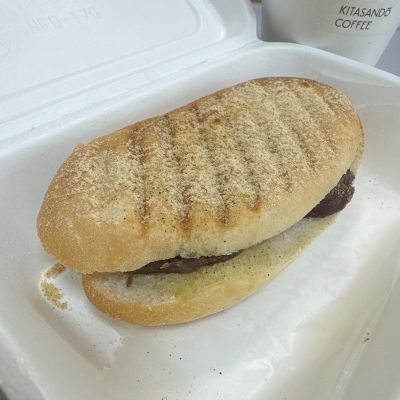 あんバター(KITASANDO COFFEE)