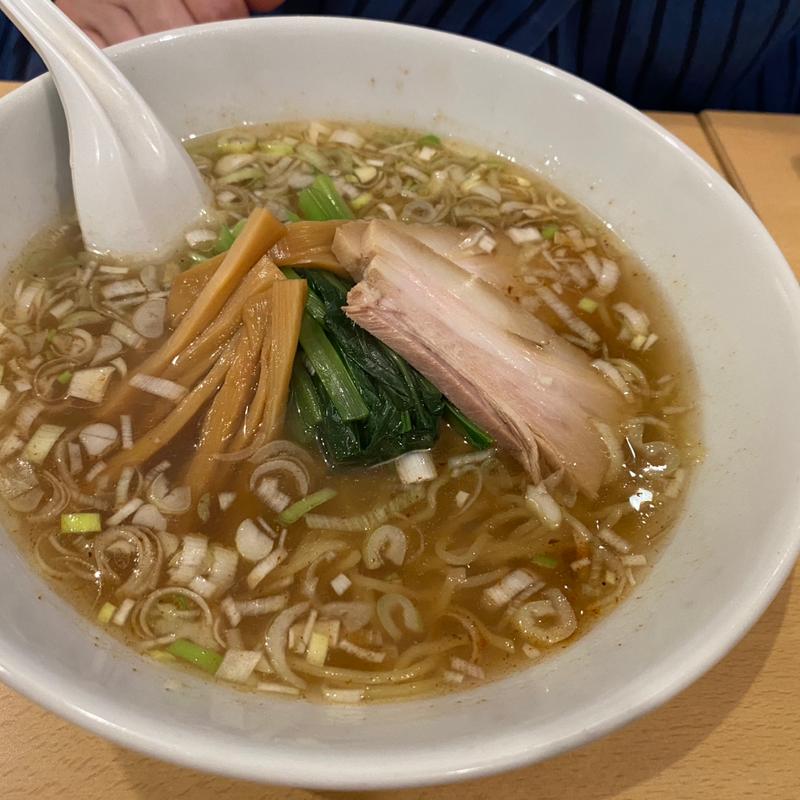 中華そば(醤油・塩)(大衆中華 ちんまや)