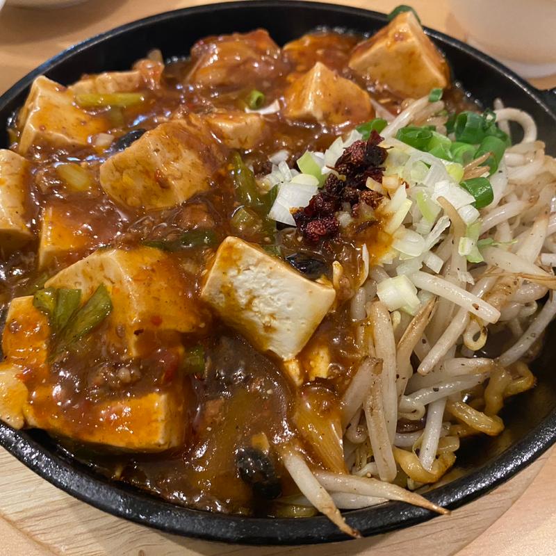 マーボー焼きそば(大衆中華 ちんまや)