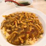 肉あんかけ炒飯