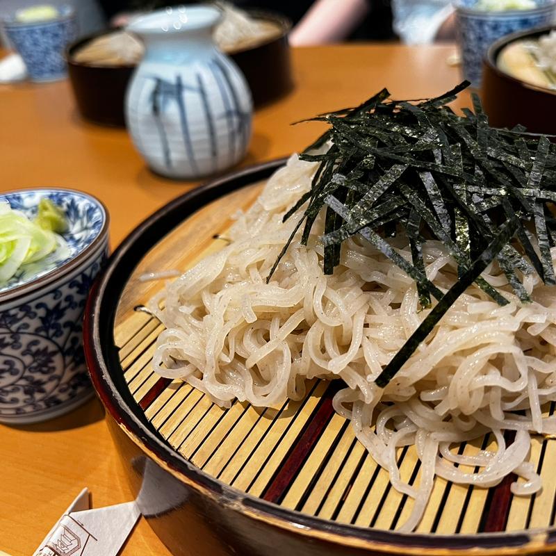 天ざるそば（中盛り）(もとき 開智店 )