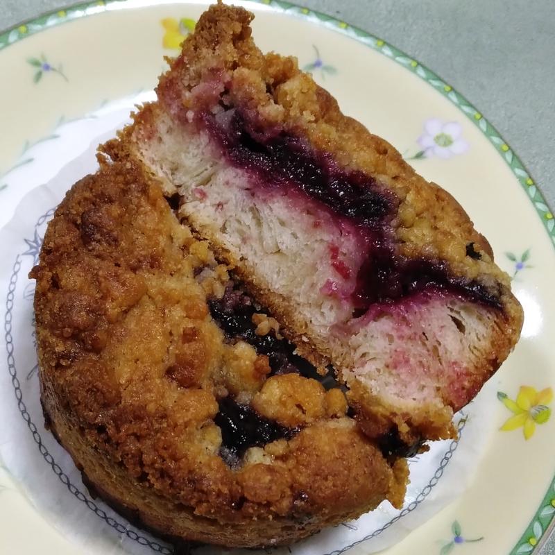 クロワッサンタルト(パティスリー カナメ ヤナギ)