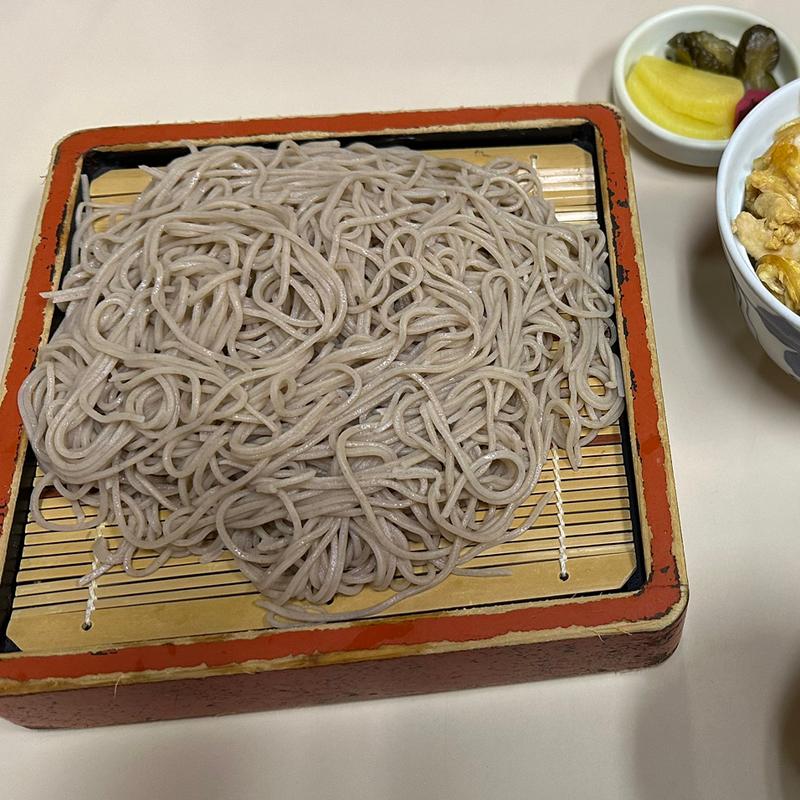 大もりそば(橋本屋 本店 )