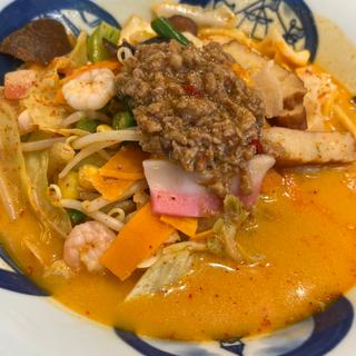 夏辛ちゃんぽん(リンガーハット 東京東久留米店)