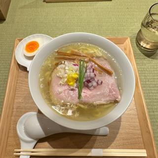 貝出汁らぁ麺(らぁ麺 牡蠣と貝)