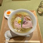貝出汁らぁ麺(らぁ麺 牡蠣と貝)