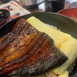 鰻丼だし巻き付き