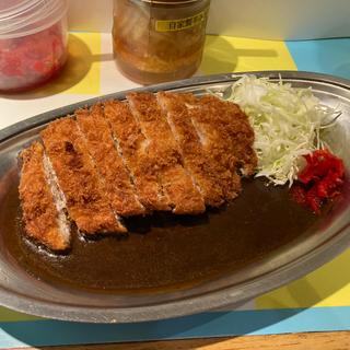 ロースカツカレー（小）(カレー屋ジョニー お茶ノ水店 （カレーヤジョニー）)