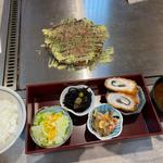 お好み焼きランチ