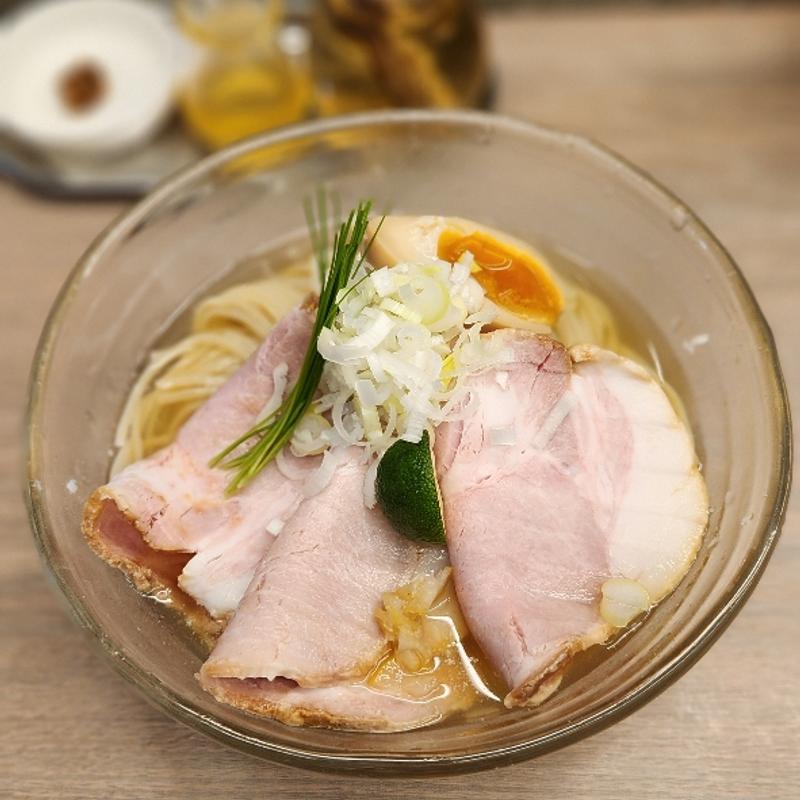 冷麺しゅきらしく レアチャ増し(麺時しゅき)