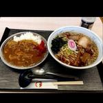 カレーライス　ラーメン