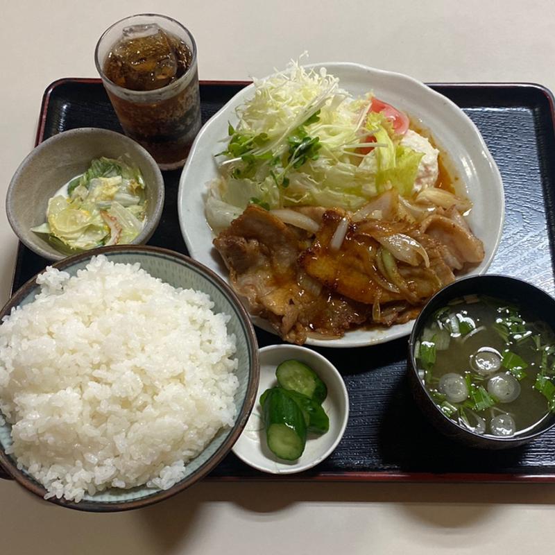 生姜焼き定食(味吉 （アジキチ）)