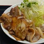 生姜焼き定食(味吉 （アジキチ）)
