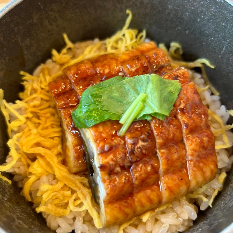 鰻釜飯(銀しゃり五穀 札幌平岡店)