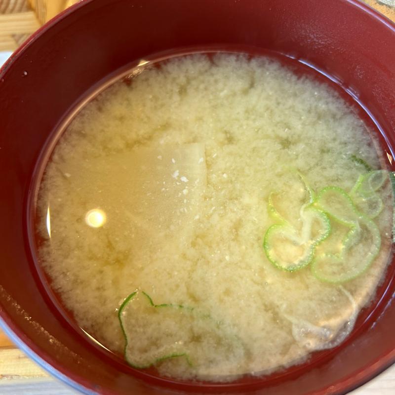 味噌汁(銀しゃり五穀 札幌平岡店)