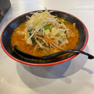 野菜たっぷり味噌ラーメン(一番五郎 )