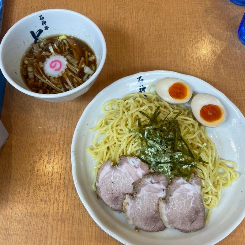 特製つけ麺(石神井 とら)