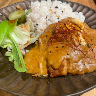 無水ココナッツベトナム豚バラ角煮カレー(三月の水)