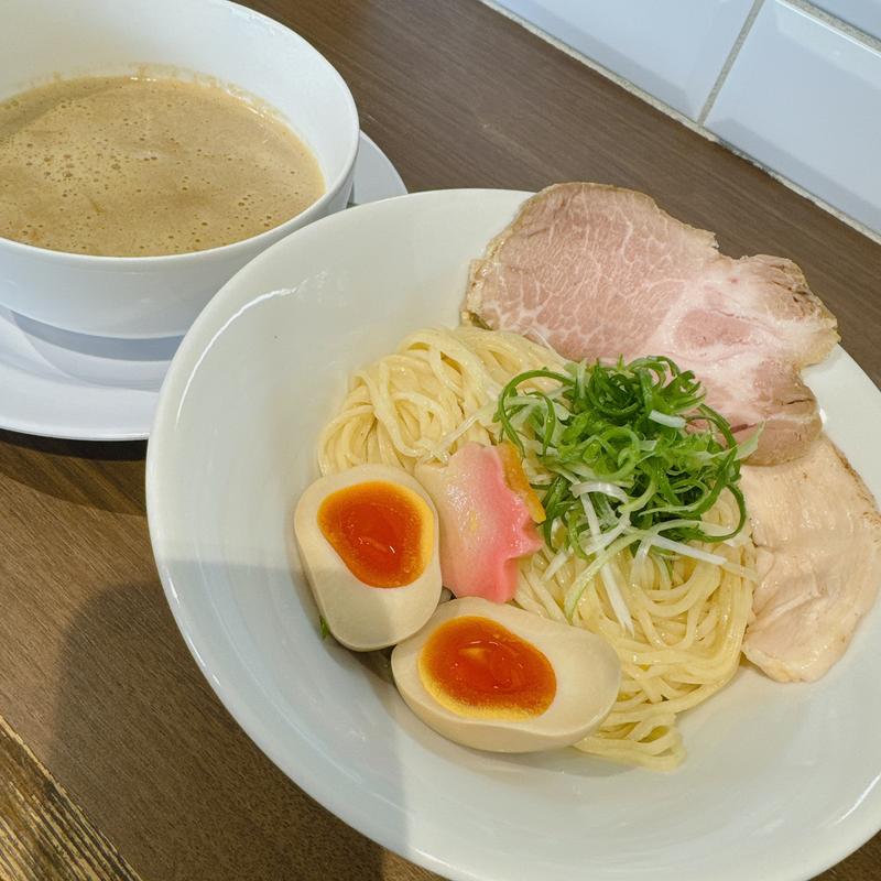 限定濃厚つけ麺味玉トッピング(ラーメン家 こゝろ Japanese Noodle cocoro)