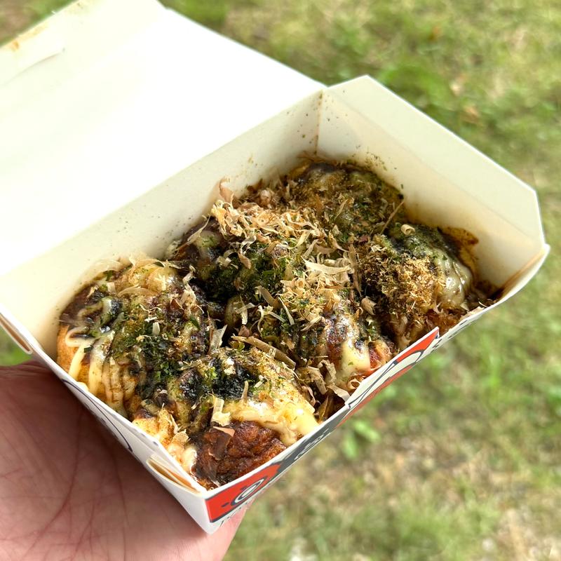 たこ焼き(極楽ソース)(たこ焼き ユー)