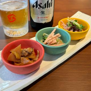 3種の前菜(中国料理 王家)