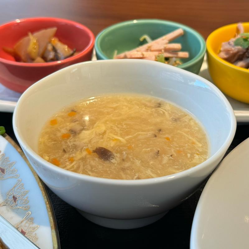スープ(中国料理 王家)