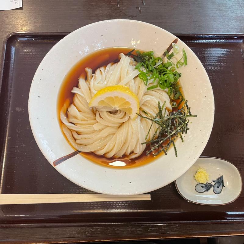 ぶっかけうどん(情熱うどんはるりん)