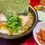 ラーメン並＋のり＋ライスバー(大元家)