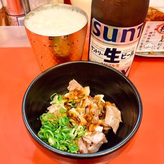 ビール(中瓶)(裏大輝家 青物横丁店)