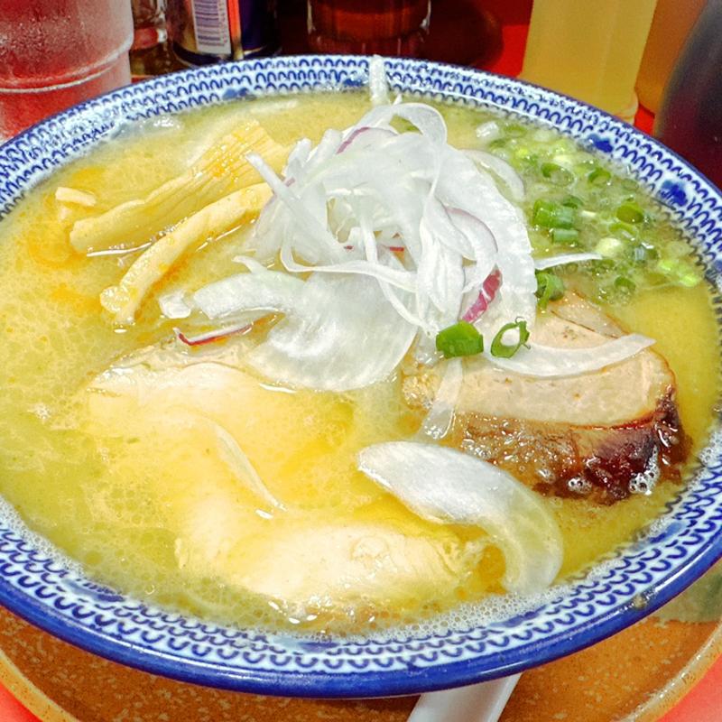 鶏豚骨パンチ(無添加つけ麺 手打ち中華蕎麦 手づくり餃子 和の華)