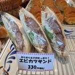 エビカツサンド(ピーターパン )