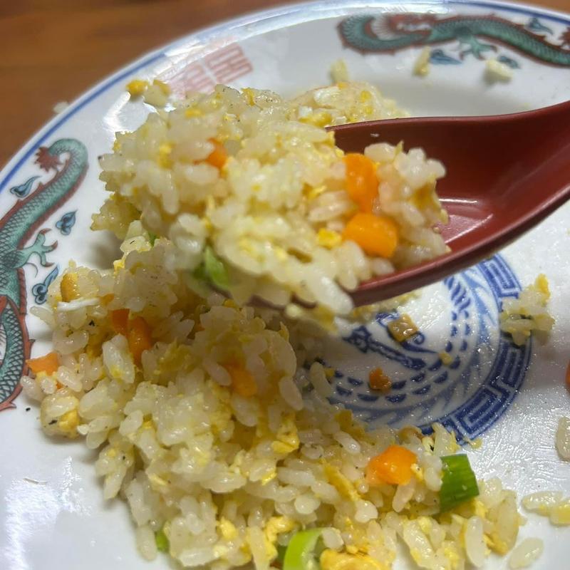 炒飯＋ラーメン(中華料理 八番)
