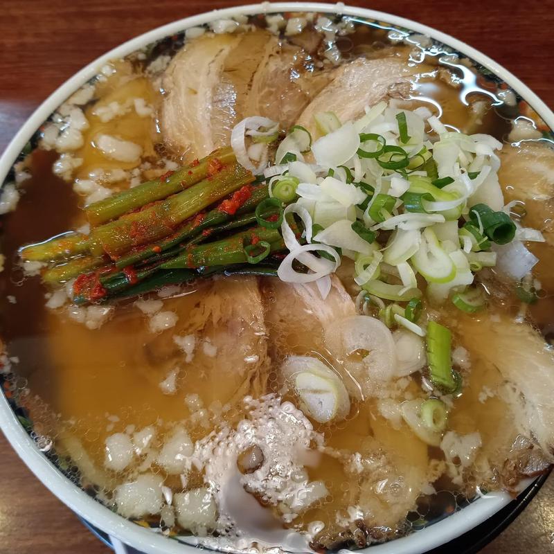 チャーシューメン 醤油太麺(チャーシュ麺のさくらちゃん)
