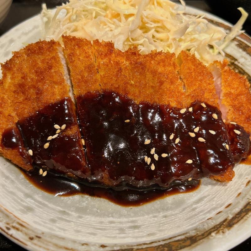 みそかつ定食(かつ丼 吉兵衛 東梅田店)