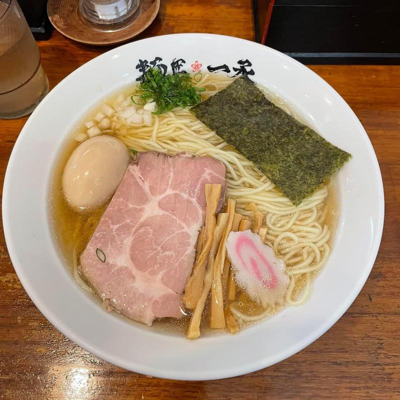 冷やし 塩 大盛(麺匠 一丞)