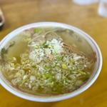 塩ラーメン(名水ラーメン 中沼本店)