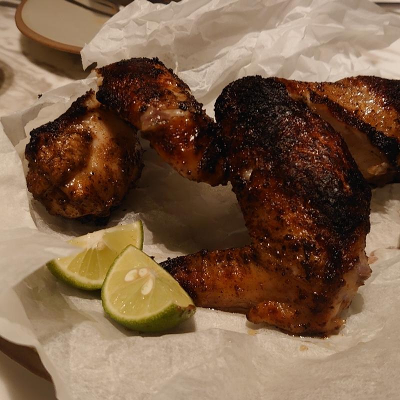 ジャークチキン(dam brewery restaurant)