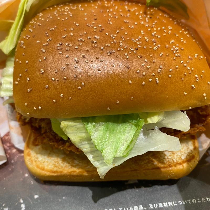 ペペロンジューシーホットチキン(マクドナルド ＪＲ新宿南口店)