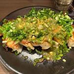 青源のネギ味噌餃子(青源 パセオ店 )