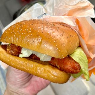 ペペロン ジューシーホットチキン(マクドナルド 曳舟店)