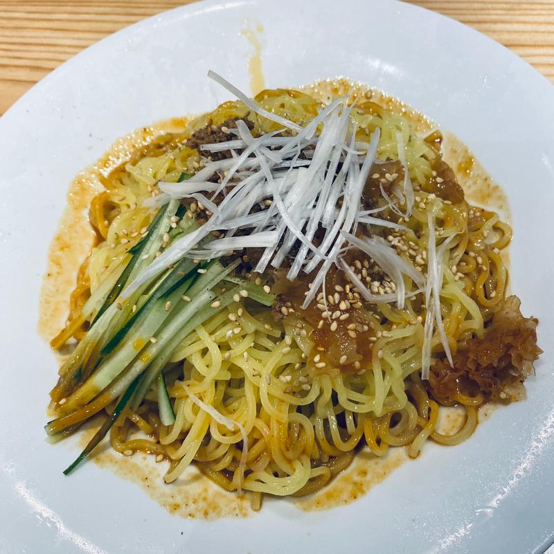 冷やし担々麺(中華厨房 暖家 多摩センター店)