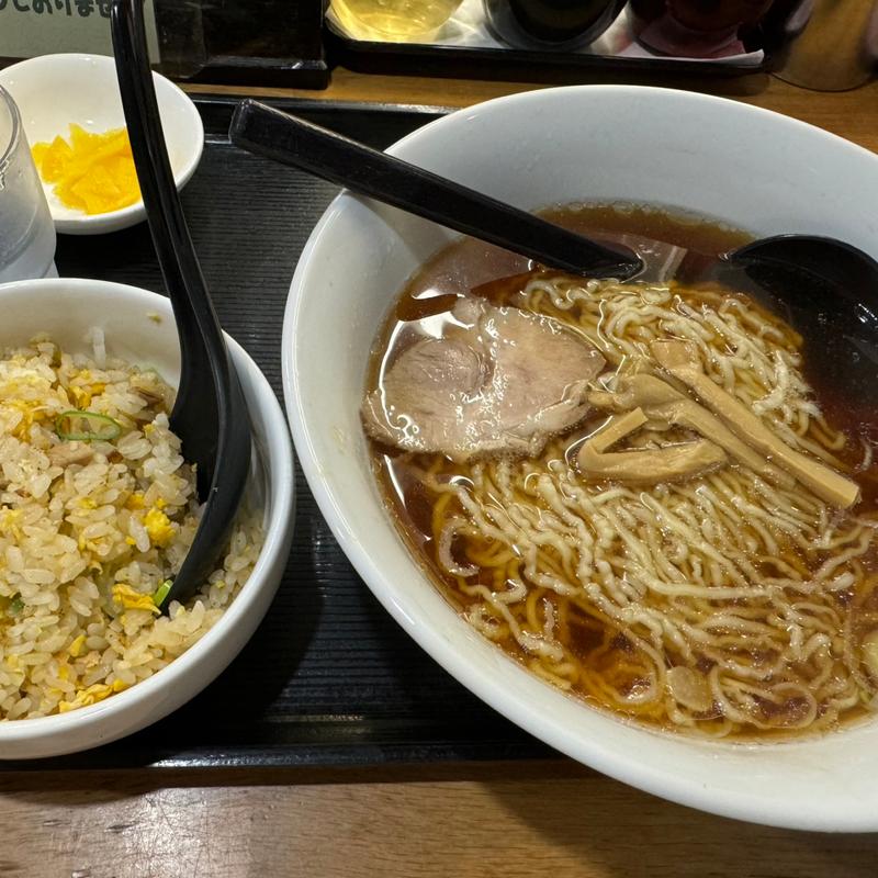 ラーメンセット(らーめん 三吉)