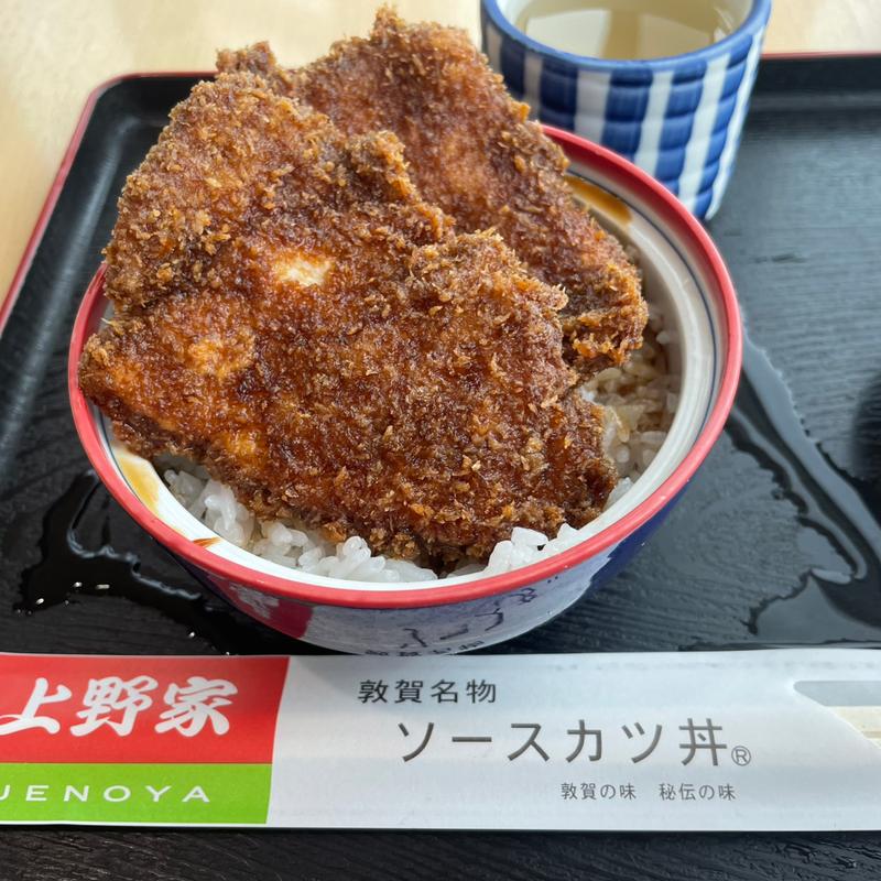 ソースカツ丼(小)(上野家 )