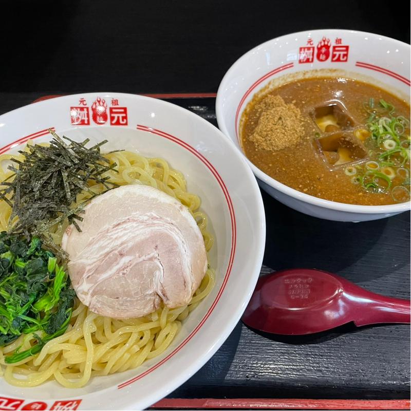 辛つけ麺(辛麺屋 桝元 ラゾーナ川崎プラザ店)