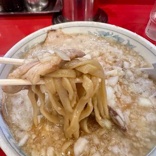 チャーシューメン大油　玉ねぎトッピング(中華亭 )