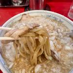 チャーシューメン大油　玉ねぎトッピング(中華亭 )