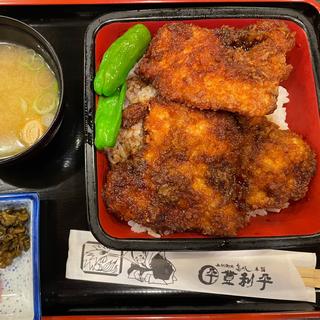 ソースカツ重(登利平 高崎モントレー店)