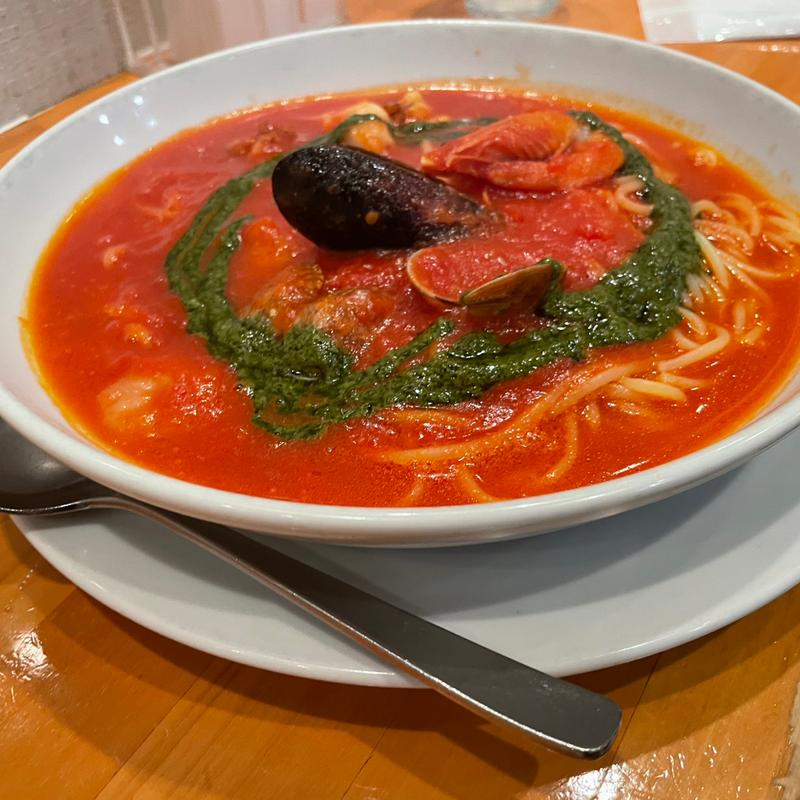 ベッロヴィスタ(スパゲッティー専科 はらっぱ 駅ビルモントレー店)