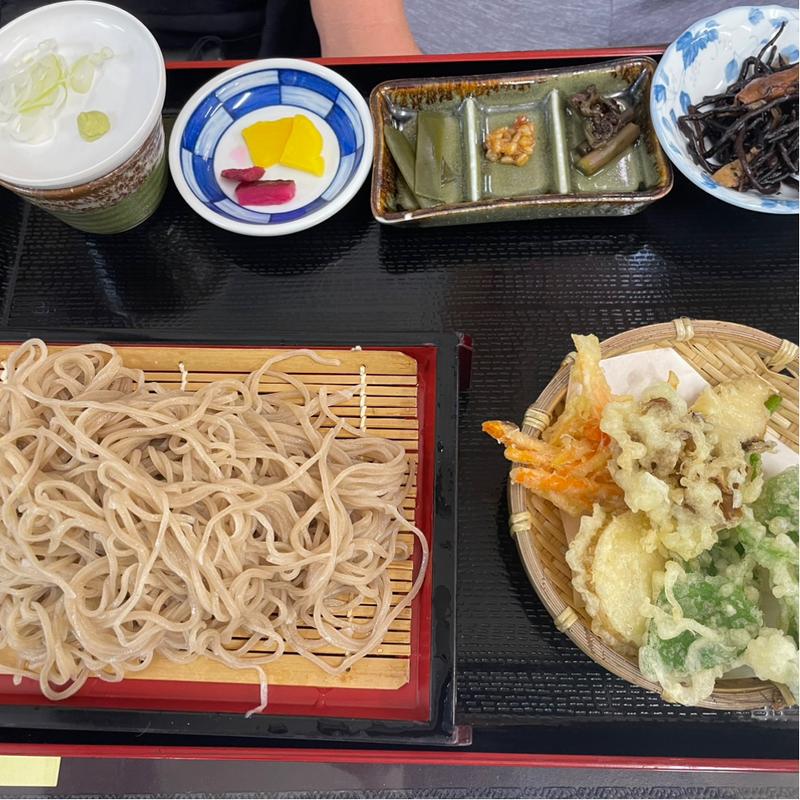 門前そば　松(蕎麦茶屋 榛名山 本坊)