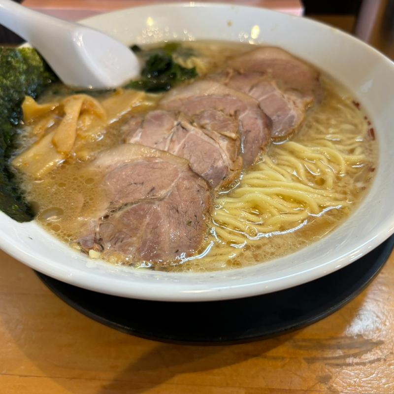 チャーシューメン(ラーメンショップ椿)